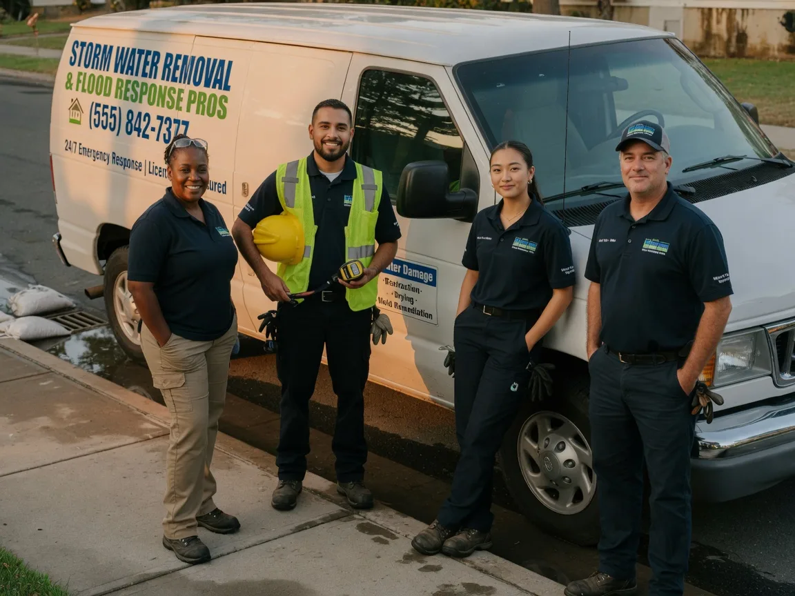 Storm Damage Water Removal company in Hopewell, PA