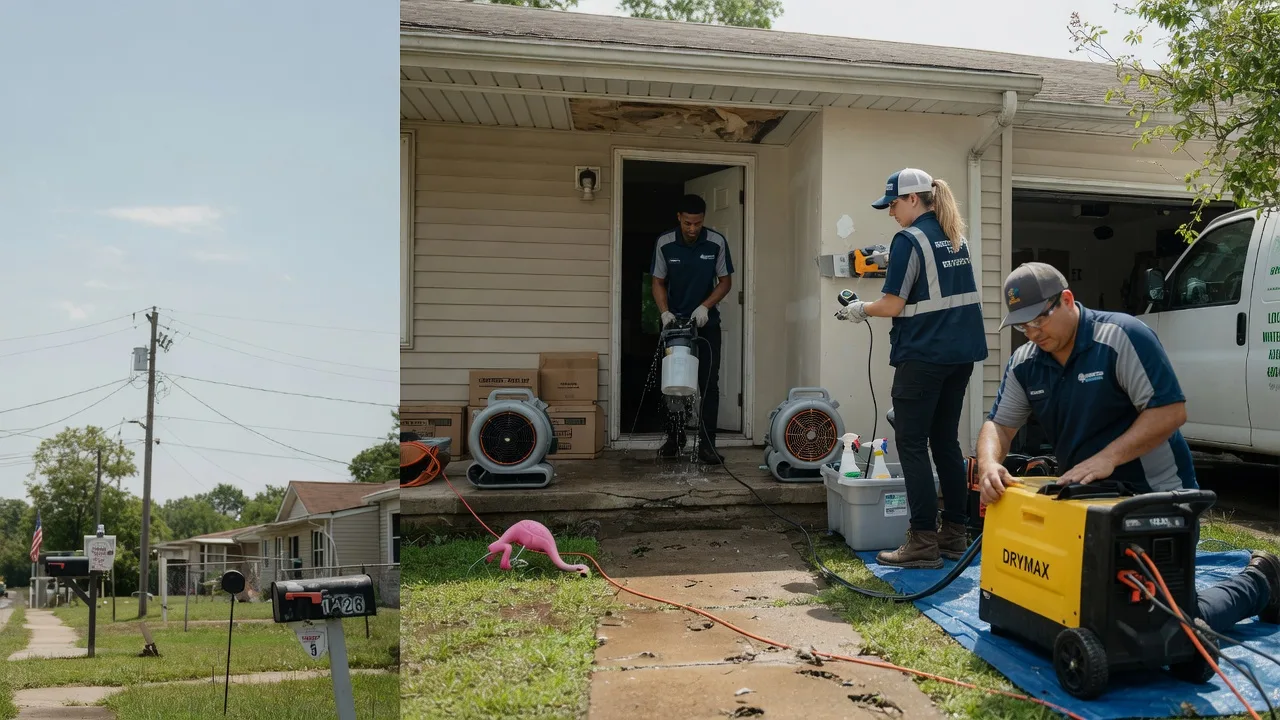 Storm Damage Water Removal in Hopewell, PA near me